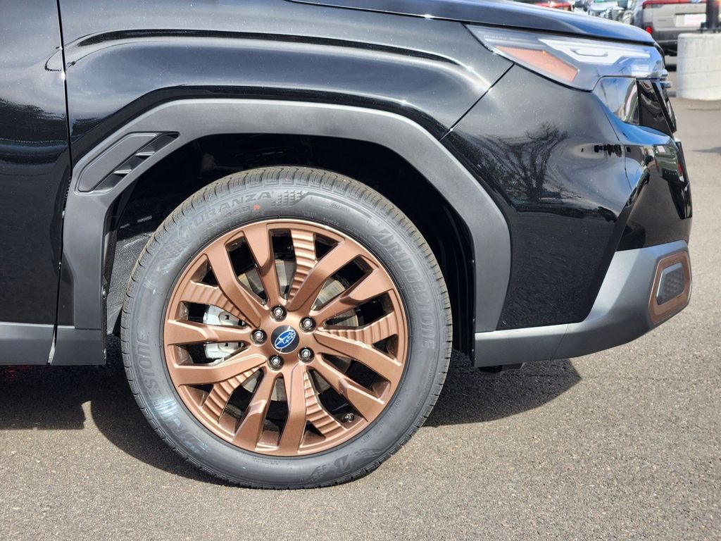 New 2026 Crystal Black Silica Subaru Sport image 8