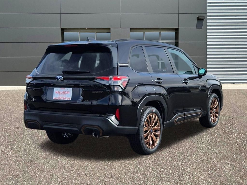 New 2026 Crystal Black Silica Subaru Sport image 5