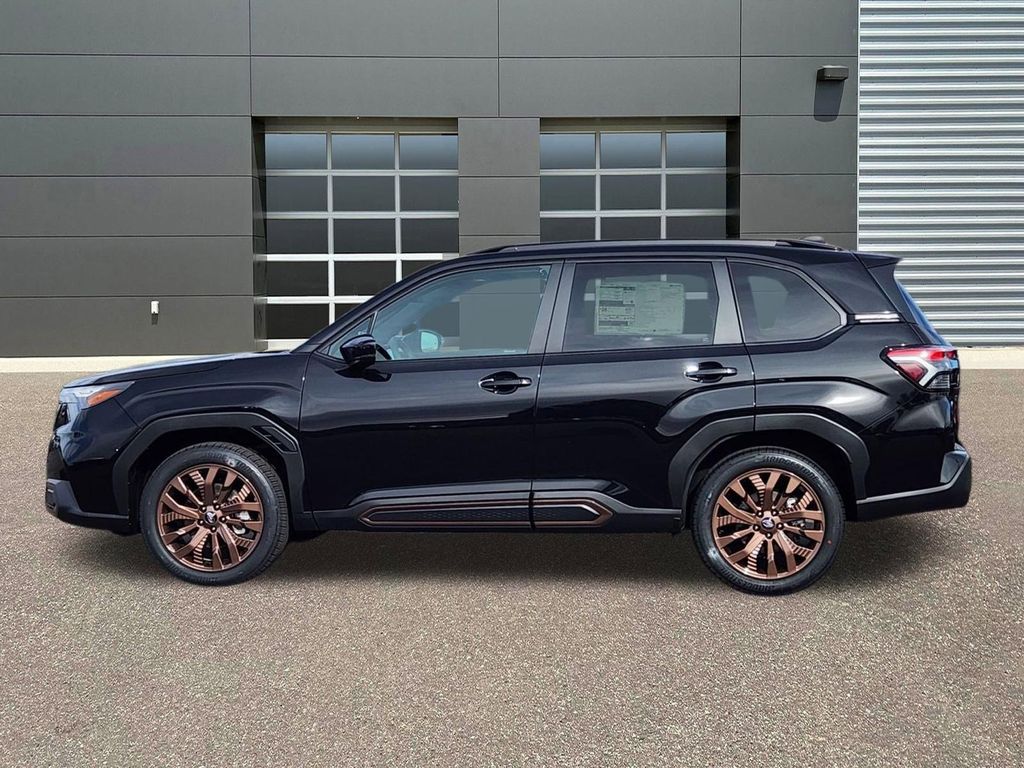 New 2026 Crystal Black Silica Subaru Sport image 2