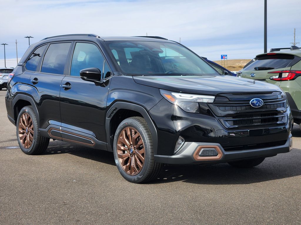New 2026 Crystal Black Silica Subaru Sport image 6