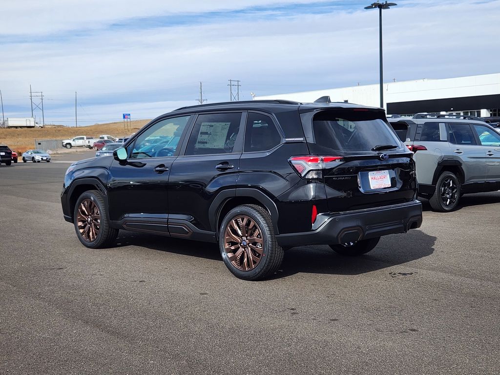 New 2026 Crystal Black Silica Subaru Sport image 3