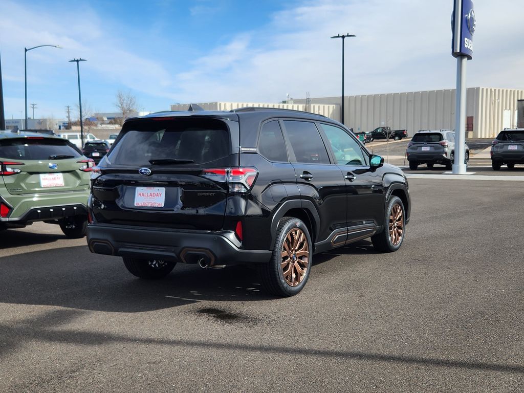 New 2026 Crystal Black Silica Subaru Sport image 5