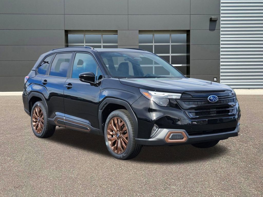 New 2026 Crystal Black Silica Subaru Sport image 6