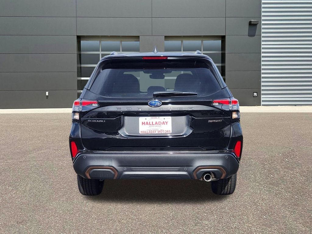 New 2026 Crystal Black Silica Subaru Sport image 4