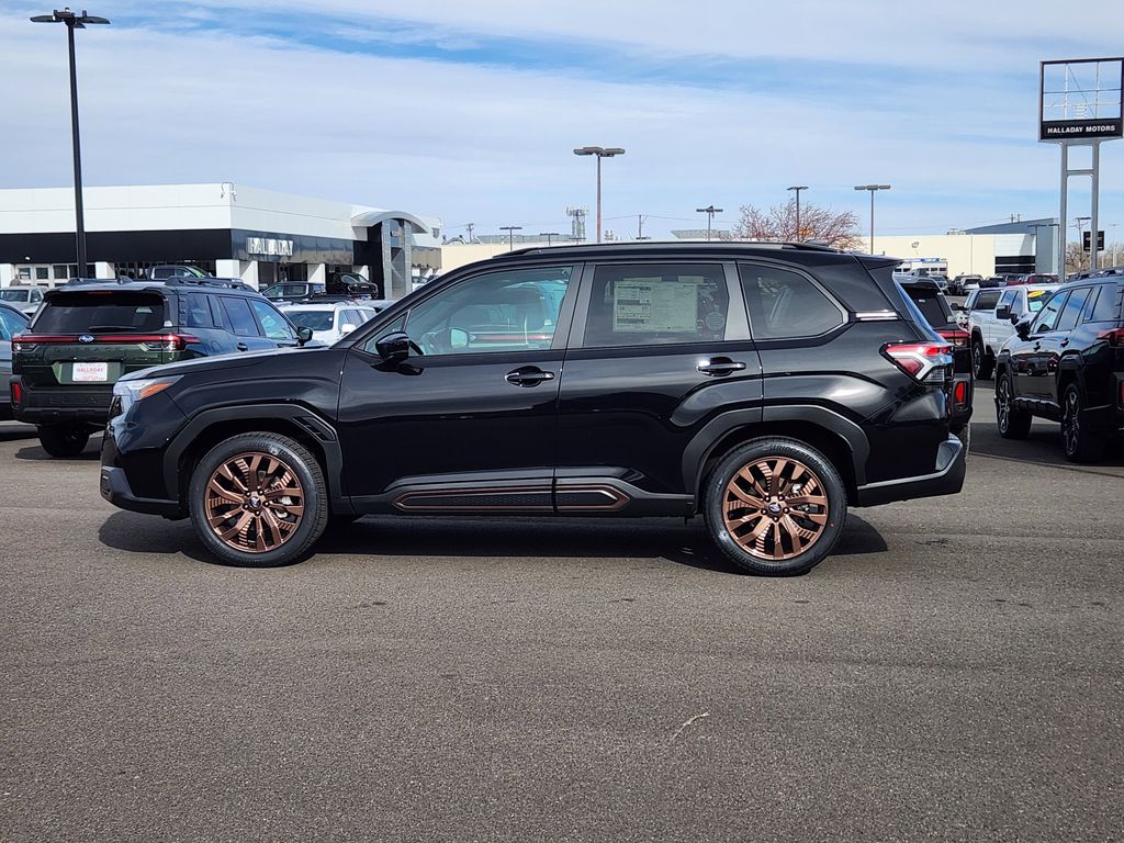 New 2026 Crystal Black Silica Subaru Sport image 2