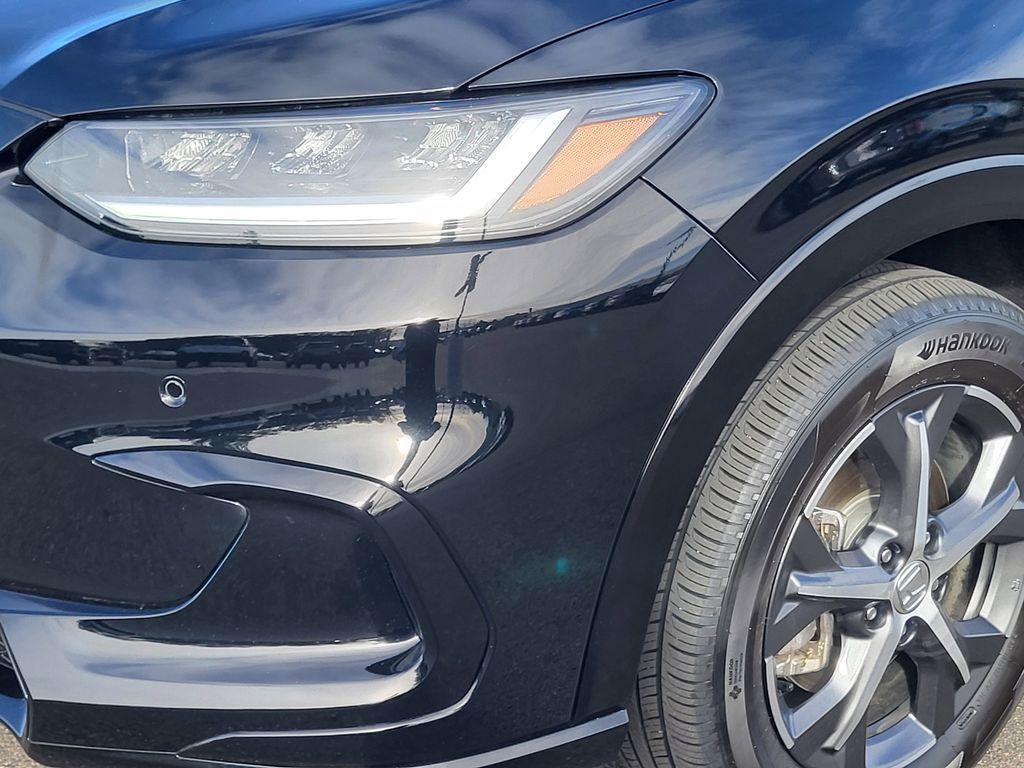 Used 2025 Crystal Black Pearl Honda EX-L image 5