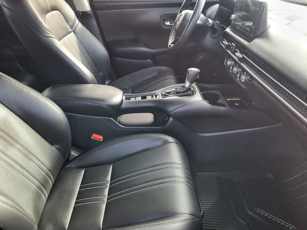 Used 2025 Crystal Black Pearl Honda EX-L image 10