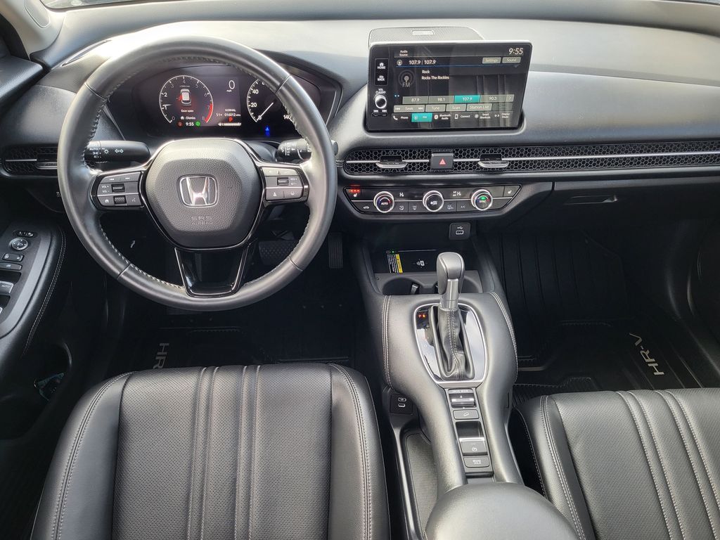 Used 2025 Crystal Black Pearl Honda EX-L image 21