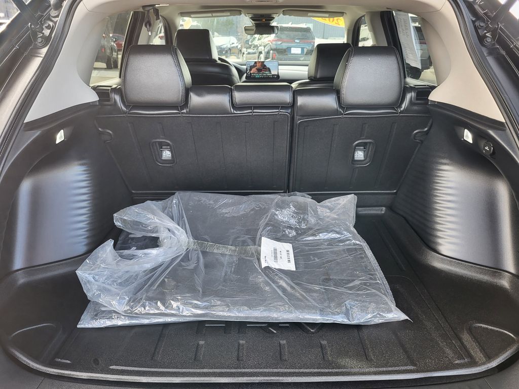 Used 2025 Crystal Black Pearl Honda EX-L image 23