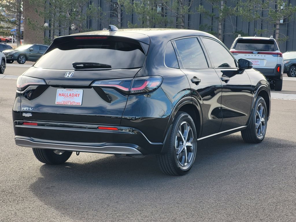 Used 2025 Crystal Black Pearl Honda EX-L image 3