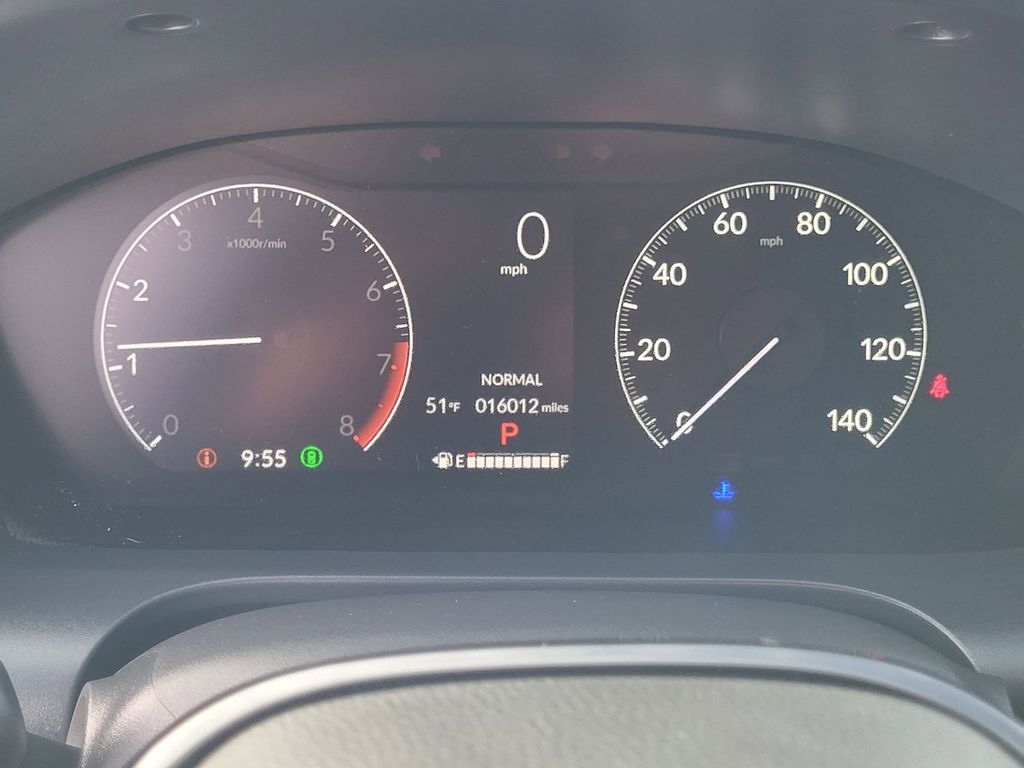 Used 2025 Crystal Black Pearl Honda EX-L image 13