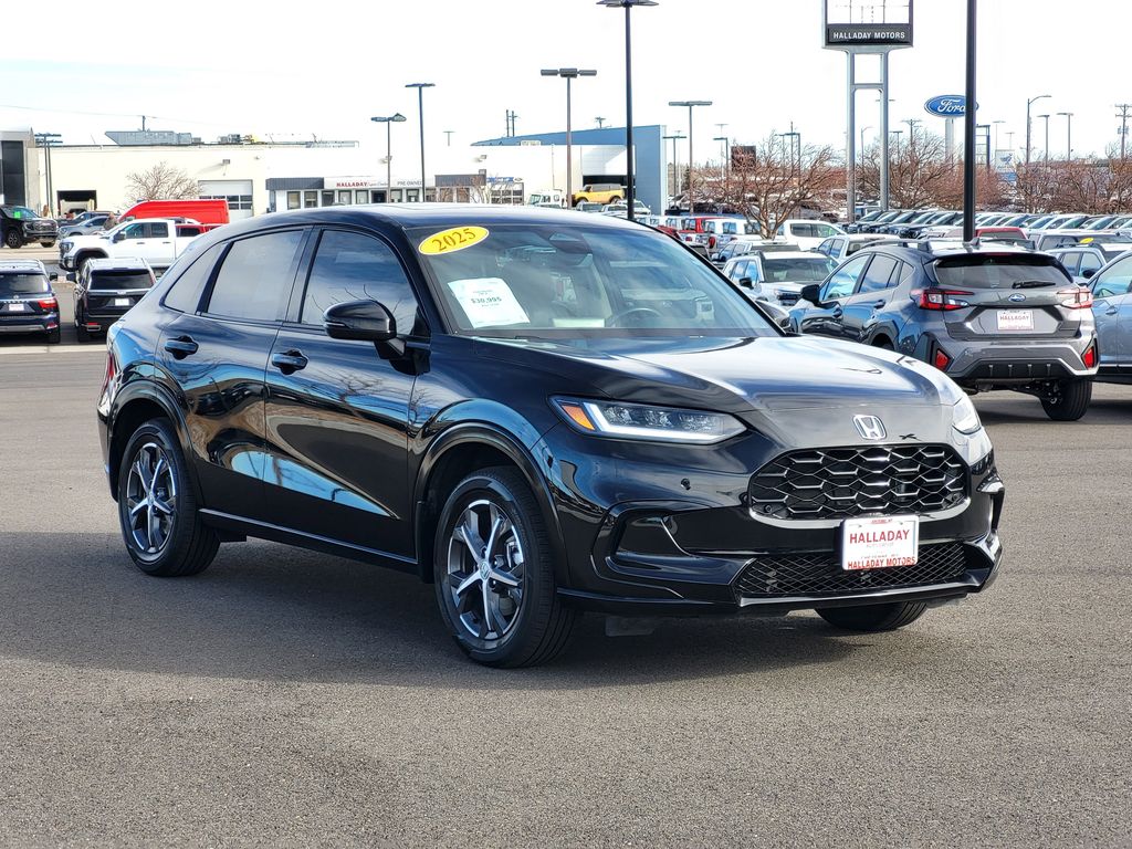 Used 2025 Crystal Black Pearl Honda EX-L image 2