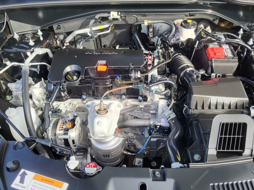 Used 2025 Crystal Black Pearl Honda EX-L image 24