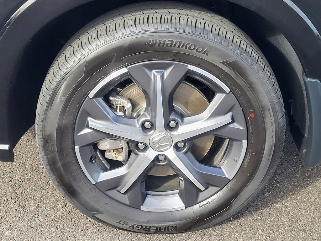 Used 2025 Crystal Black Pearl Honda EX-L image 7