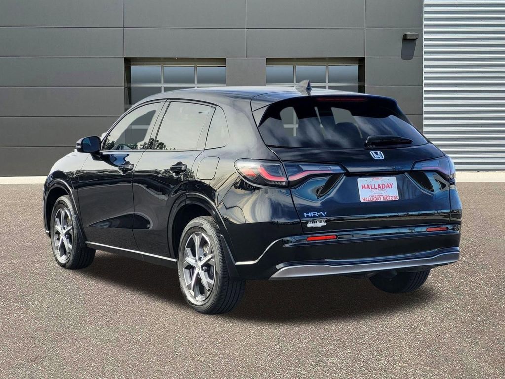 Used 2025 Crystal Black Pearl Honda EX-L image 4