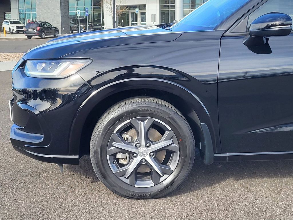 Used 2025 Crystal Black Pearl Honda EX-L image 6