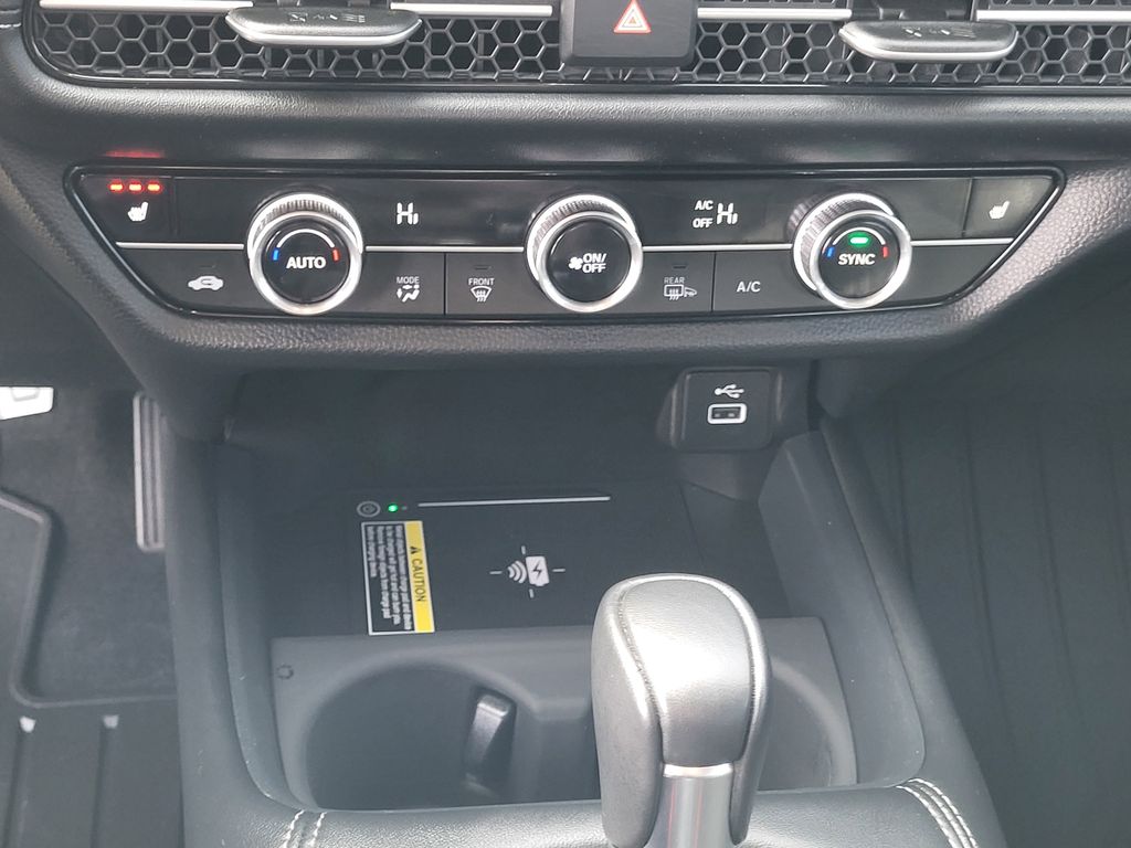 Used 2025 Crystal Black Pearl Honda EX-L image 18