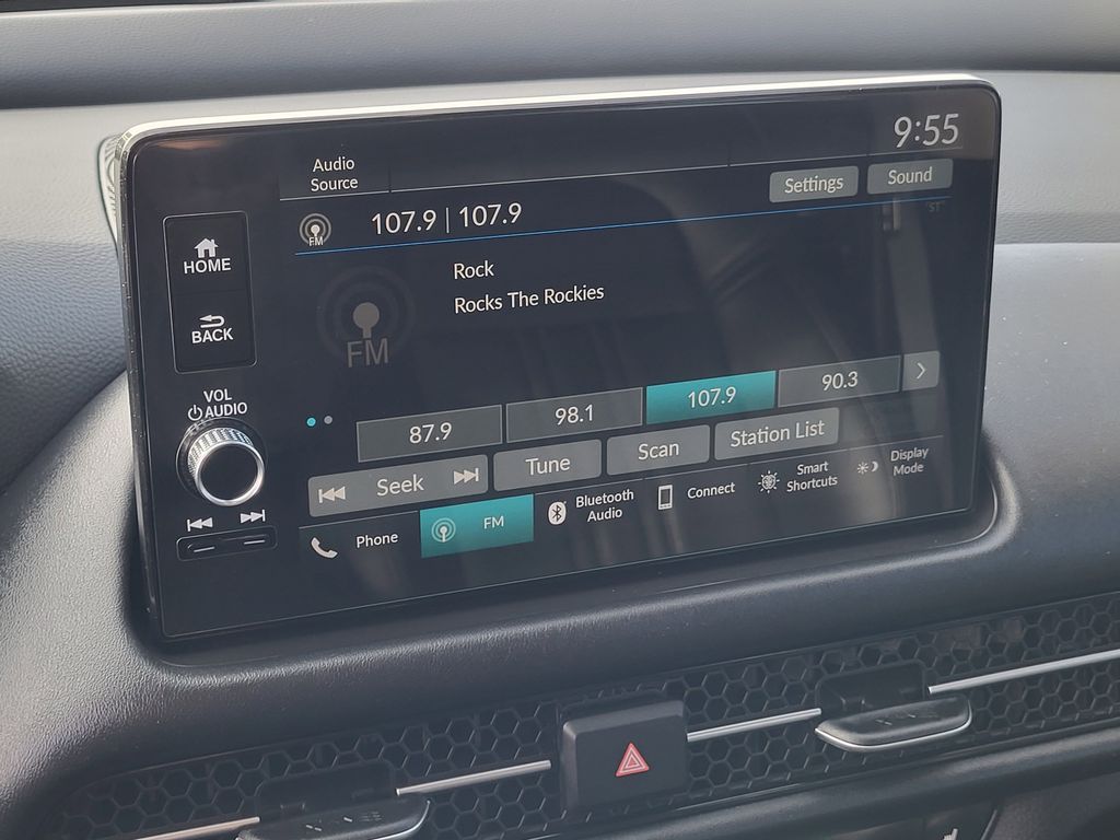 Used 2025 Crystal Black Pearl Honda EX-L image 16