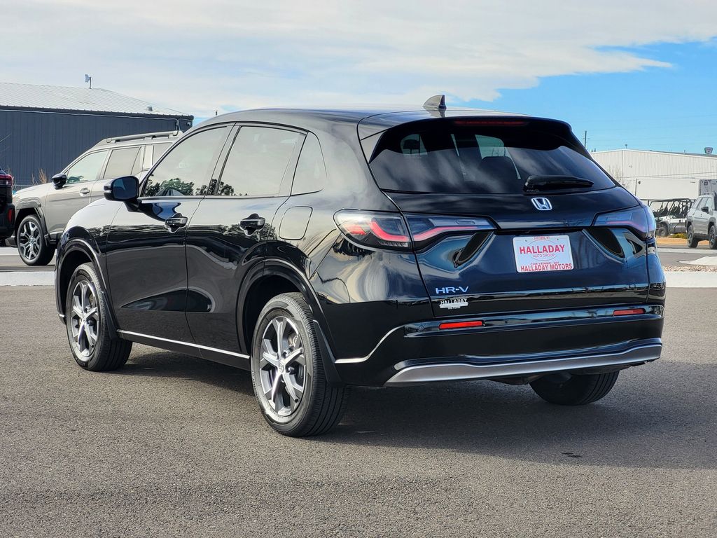 Used 2025 Crystal Black Pearl Honda EX-L image 4