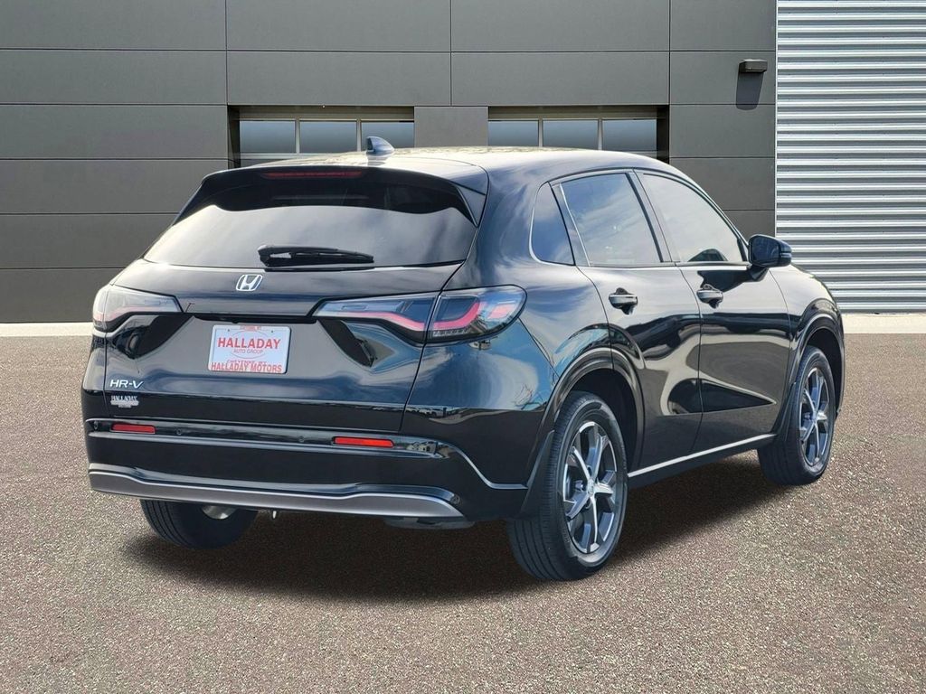 Used 2025 Crystal Black Pearl Honda EX-L image 3