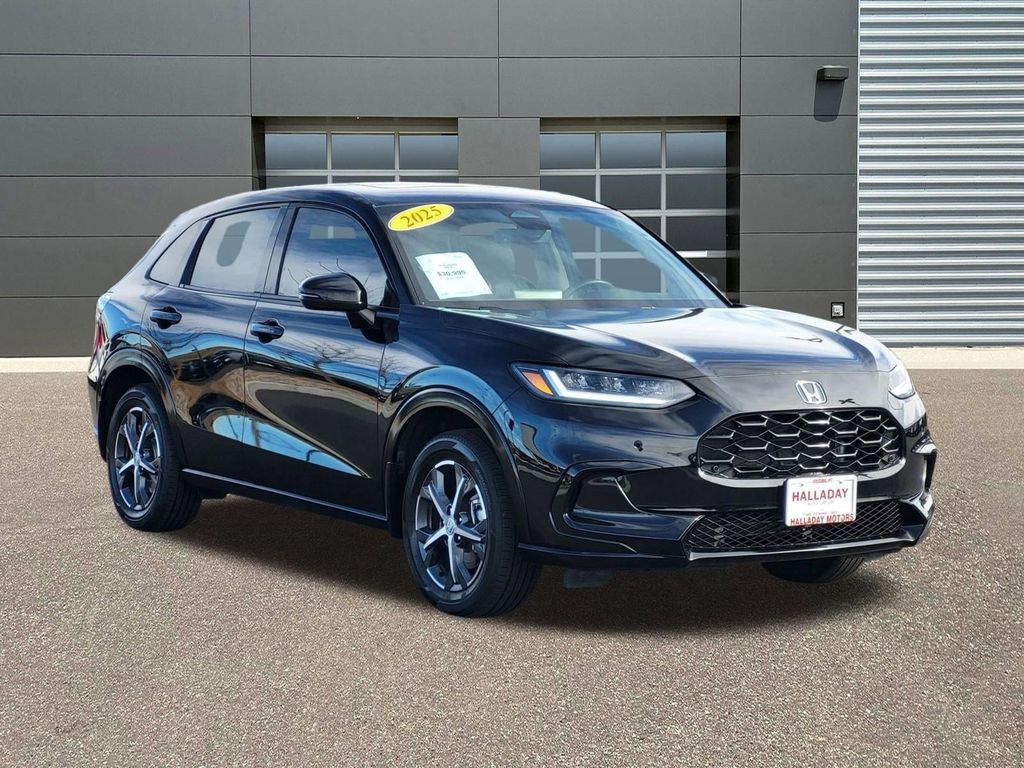 Used 2025 Crystal Black Pearl Honda EX-L image 2