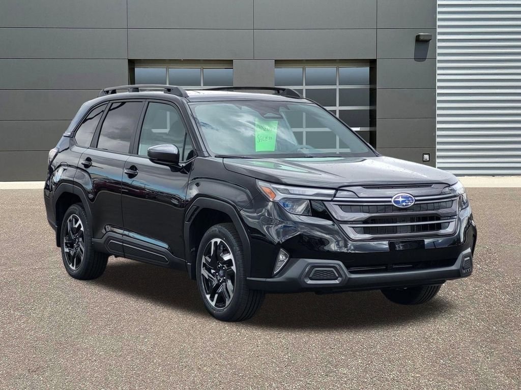 New 2026 Crystal Black Silica Subaru Limited image 2