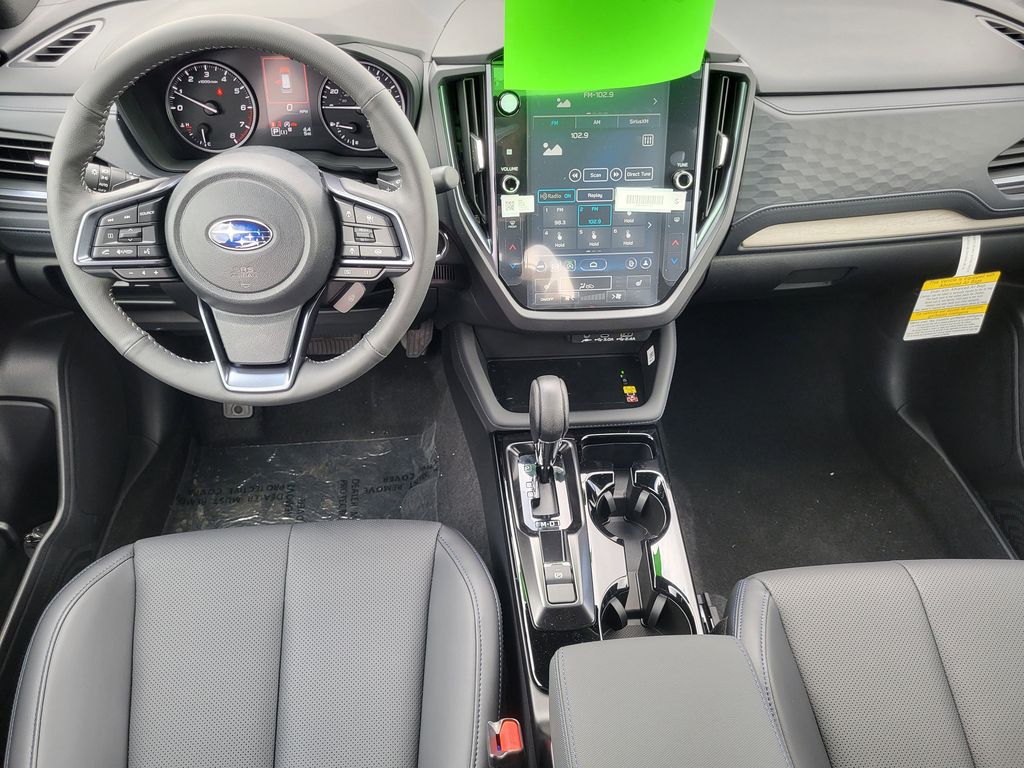 New 2026 Crystal Black Silica Subaru Limited image 20