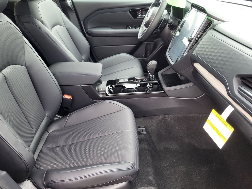 New 2026 Crystal Black Silica Subaru Limited image 10