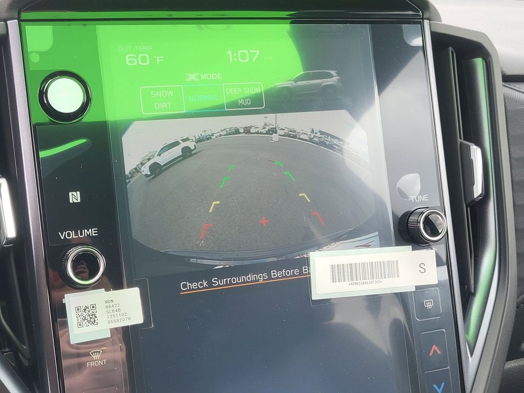 New 2026 Crystal Black Silica Subaru Limited image 17