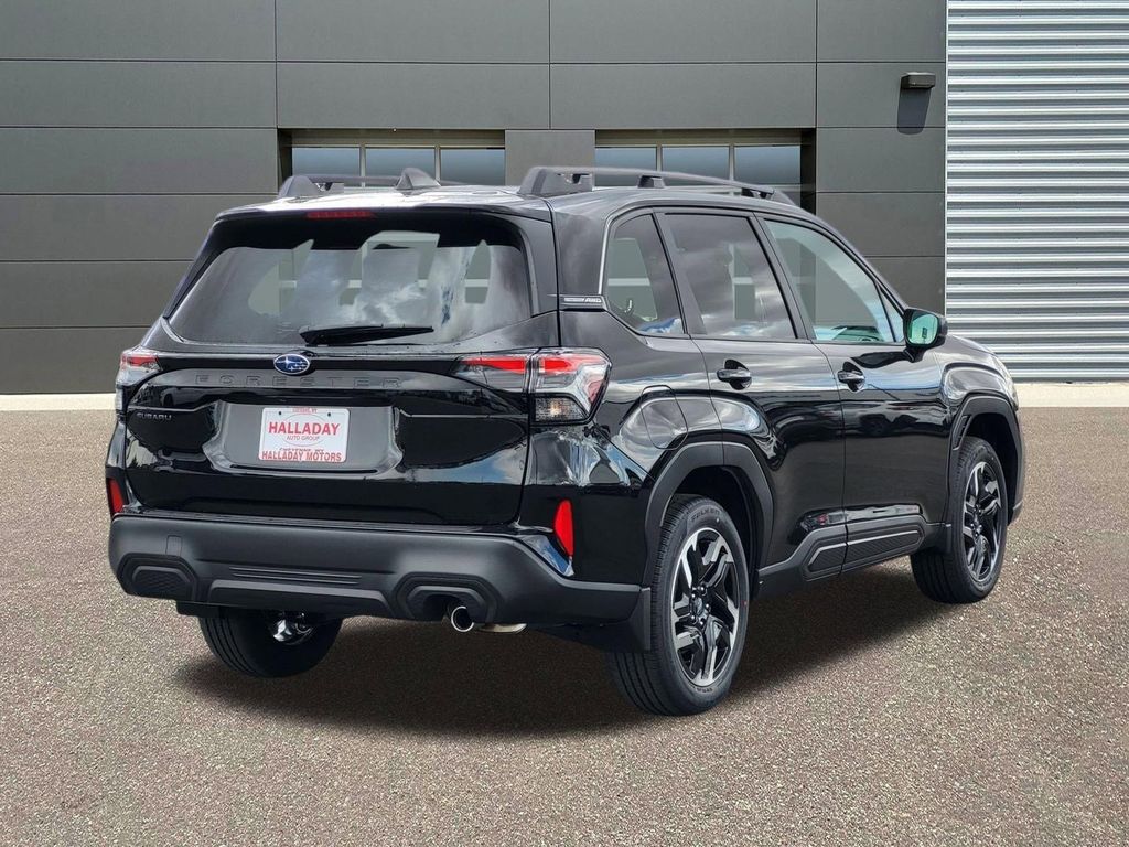 New 2026 Crystal Black Silica Subaru Limited image 3