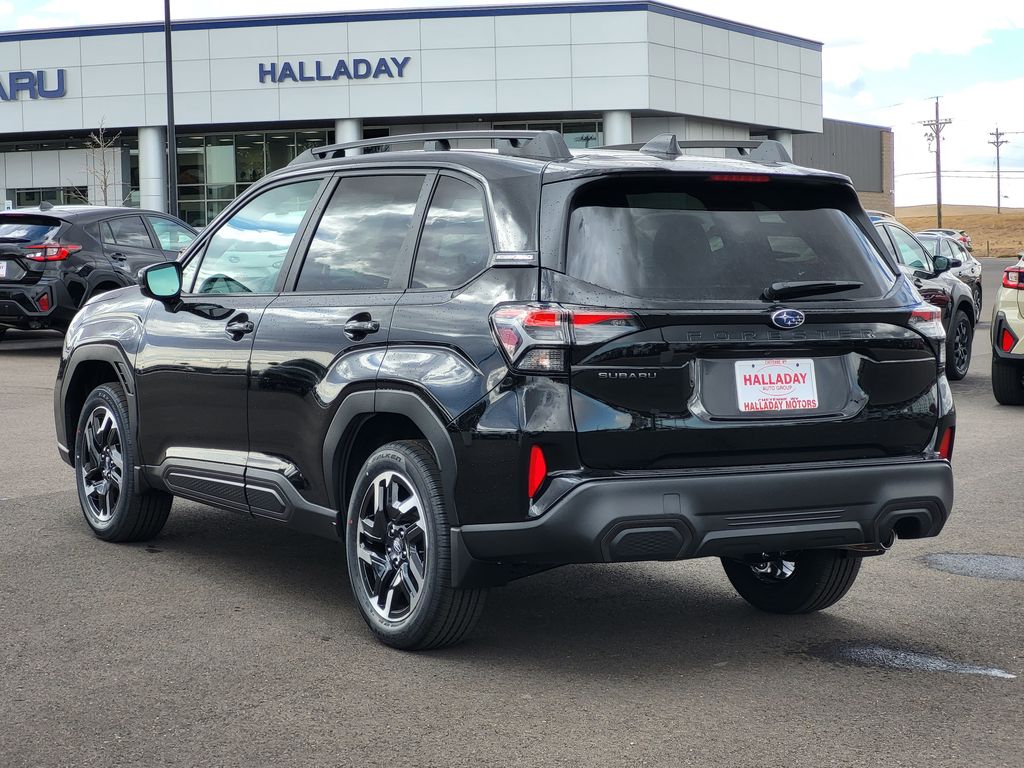 New 2026 Crystal Black Silica Subaru Limited image 4