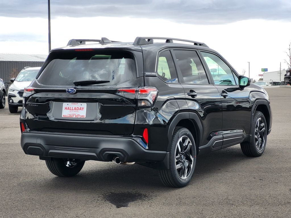 New 2026 Crystal Black Silica Subaru Limited image 3