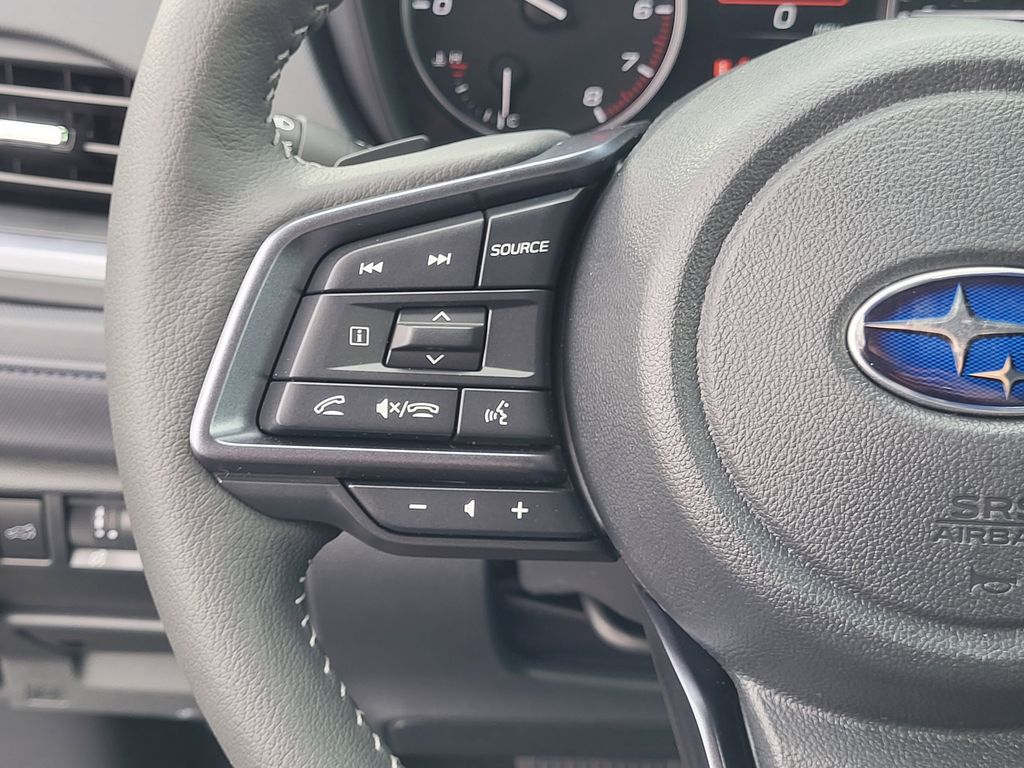 New 2026 Crystal Black Silica Subaru Limited image 14