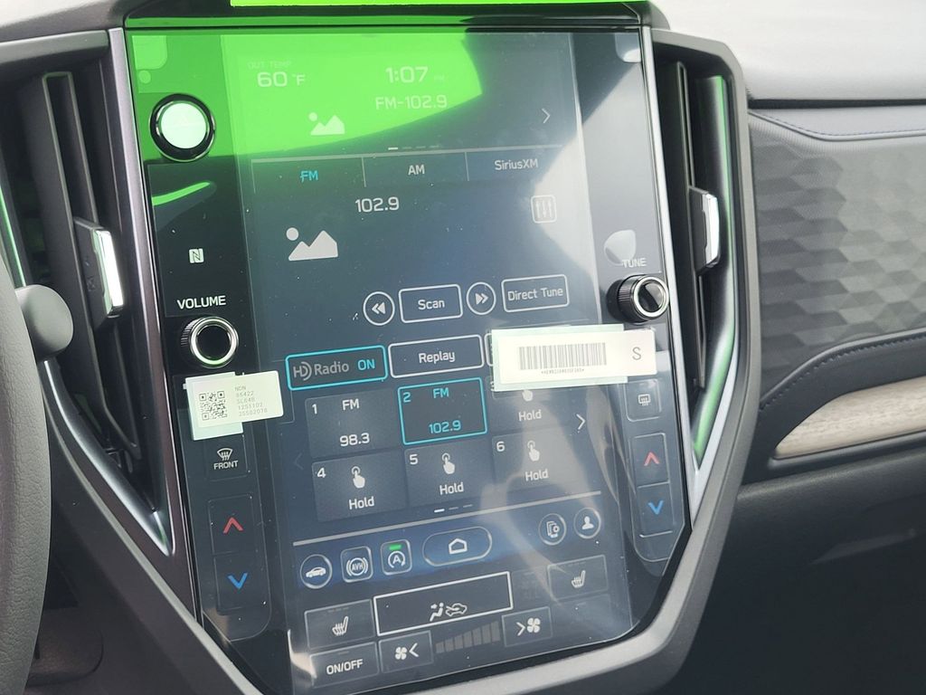 New 2026 Crystal Black Silica Subaru Limited image 16