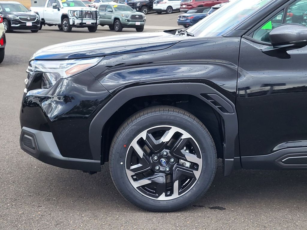 New 2026 Crystal Black Silica Subaru Limited image 6