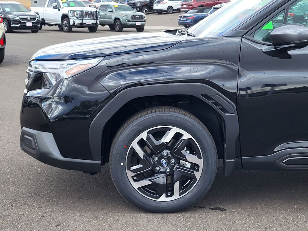 New 2026 Crystal Black Silica Subaru Limited image 6