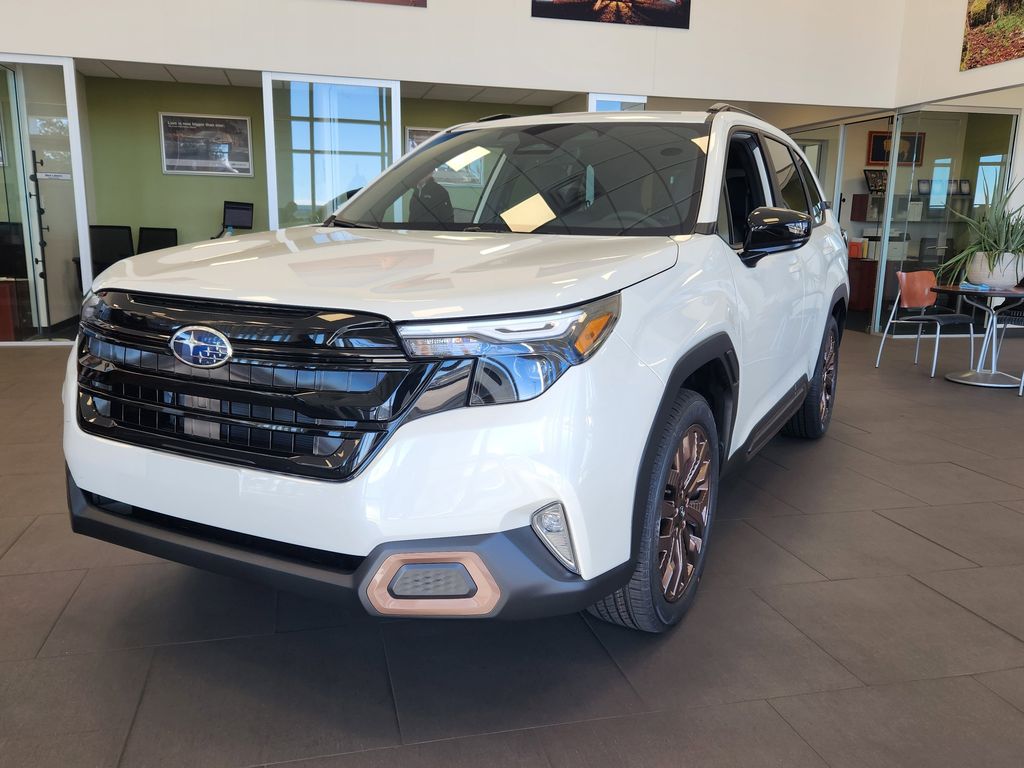 New 2026 Crystal White Pearl Subaru Sport image 6