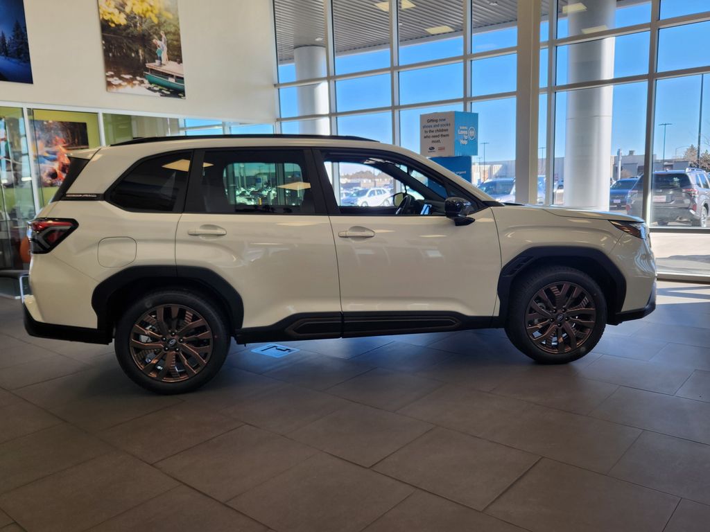 New 2026 Crystal White Pearl Subaru Sport image 2