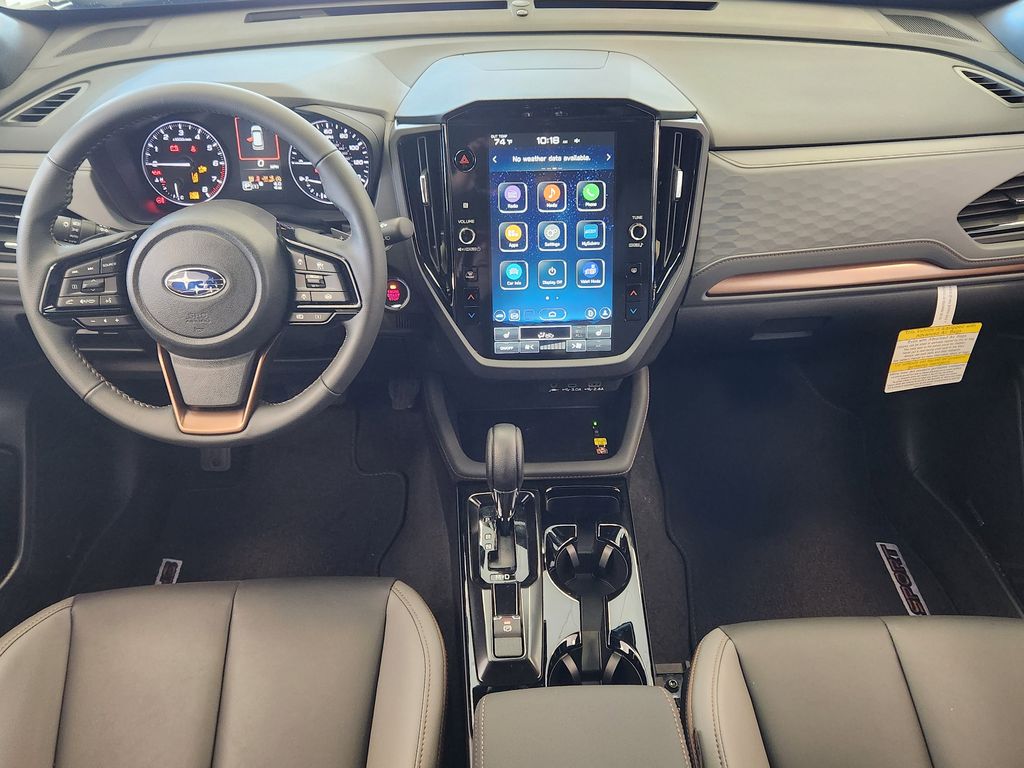 New 2026 Crystal White Pearl Subaru Sport image 14