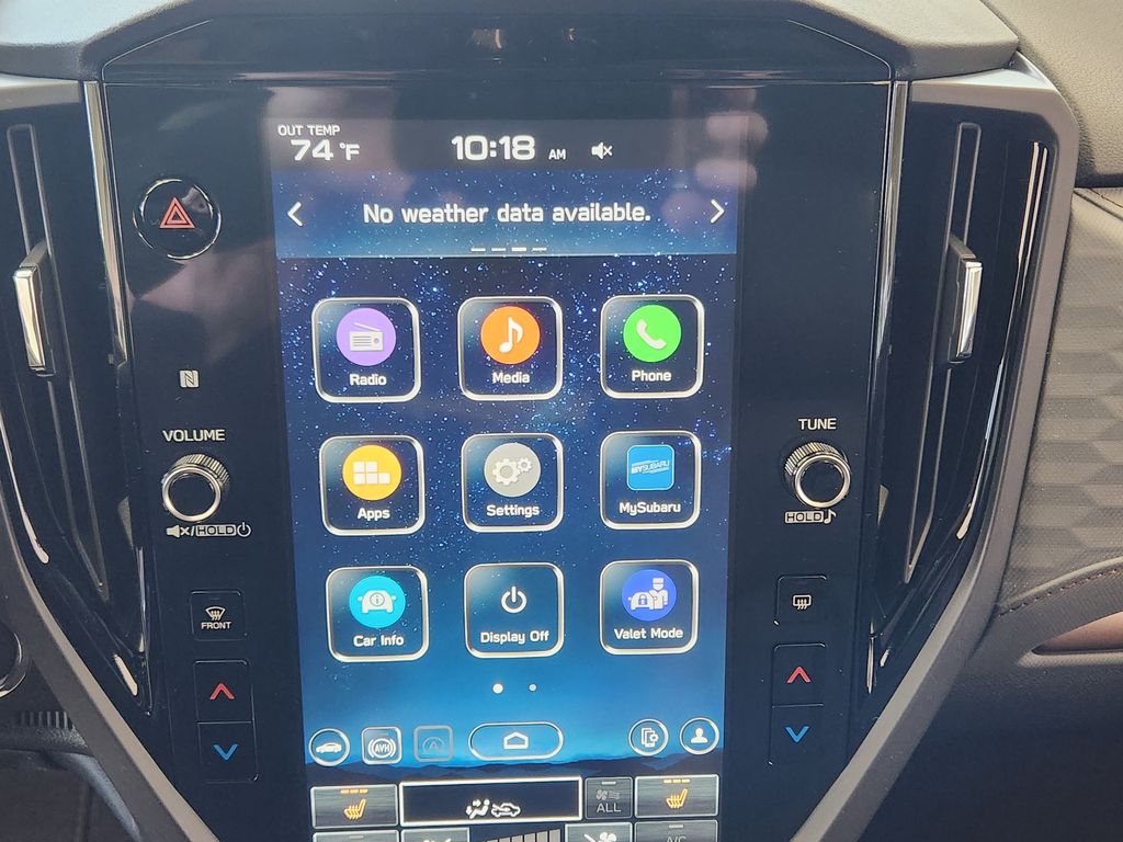 New 2026 Crystal White Pearl Subaru Sport image 19