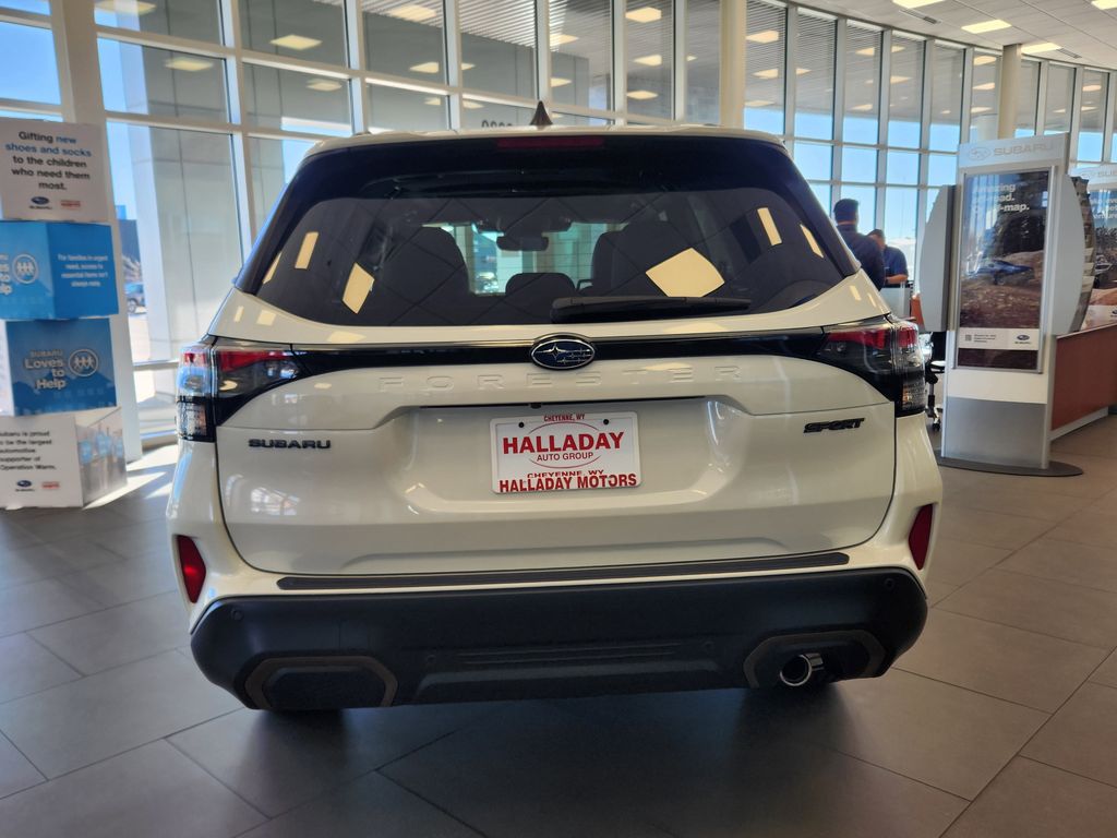 New 2026 Crystal White Pearl Subaru Sport image 4