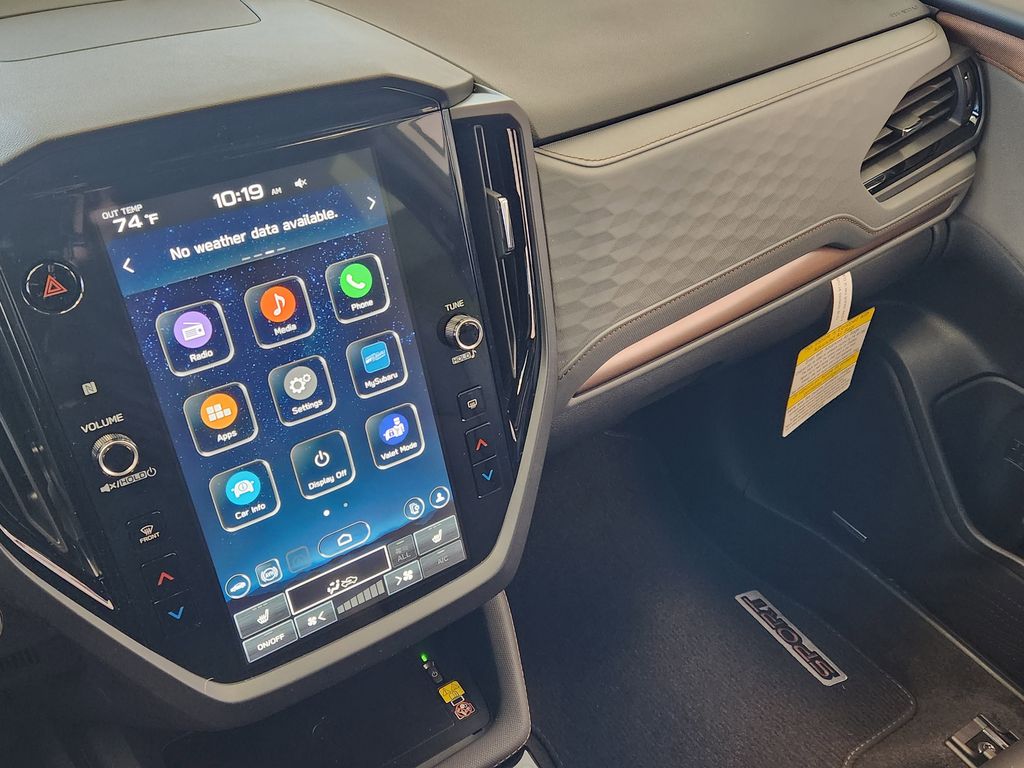 New 2026 Crystal White Pearl Subaru Sport image 18