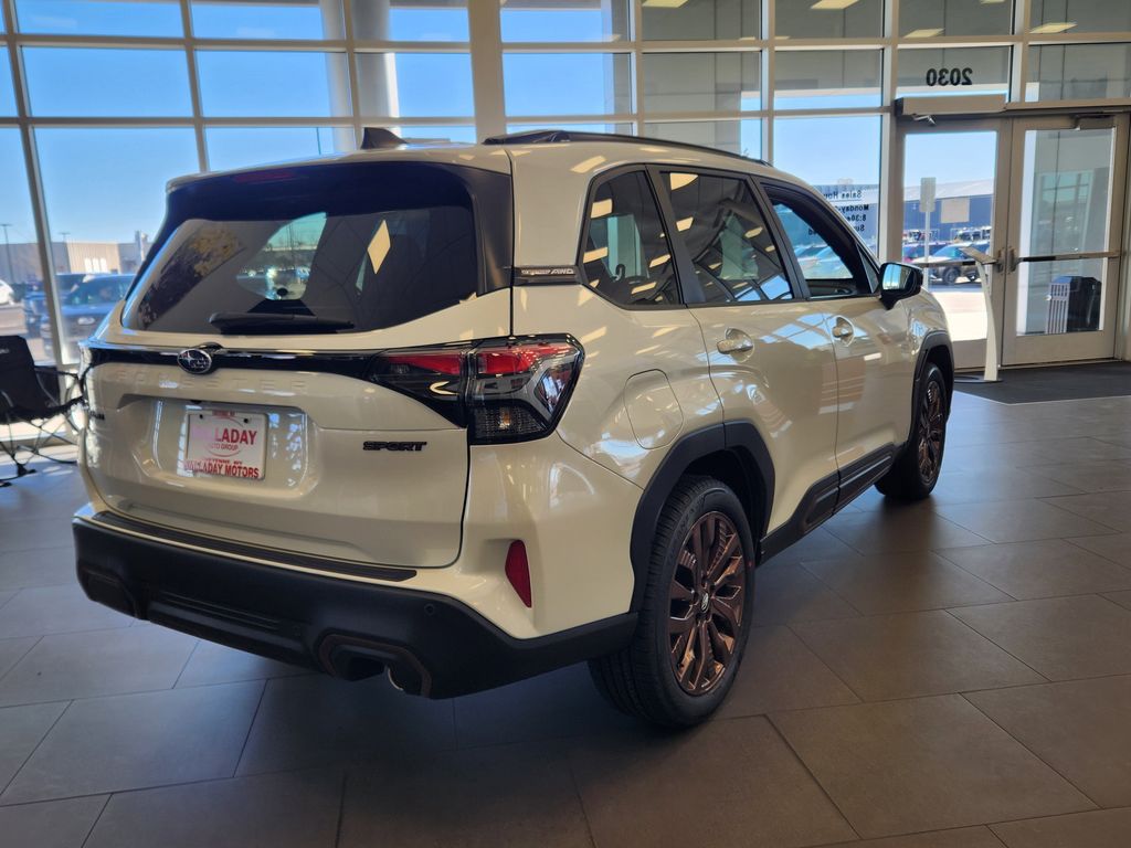 New 2026 Crystal White Pearl Subaru Sport image 3