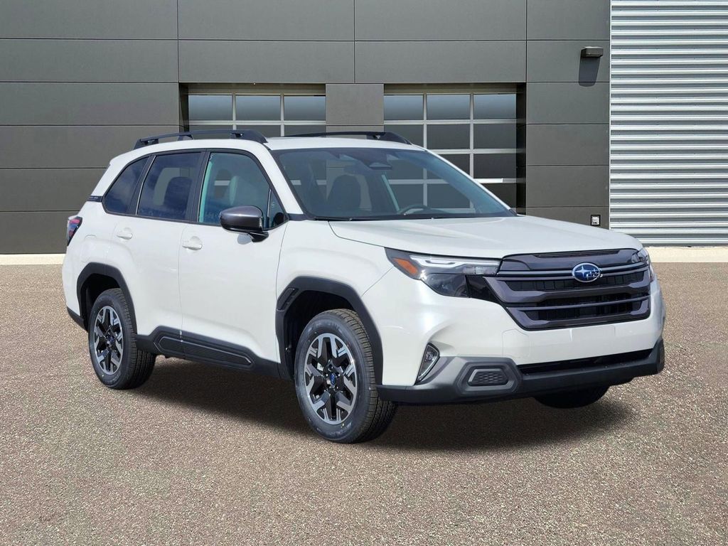 New 2026 Crystal White Pearl Subaru Premium image 6