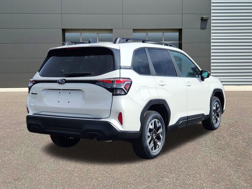 New 2026 Crystal White Pearl Subaru Premium image 5