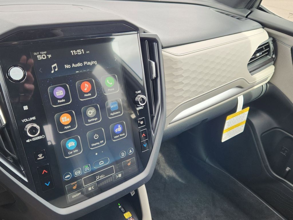 New 2026 Crystal White Pearl Subaru Premium image 19