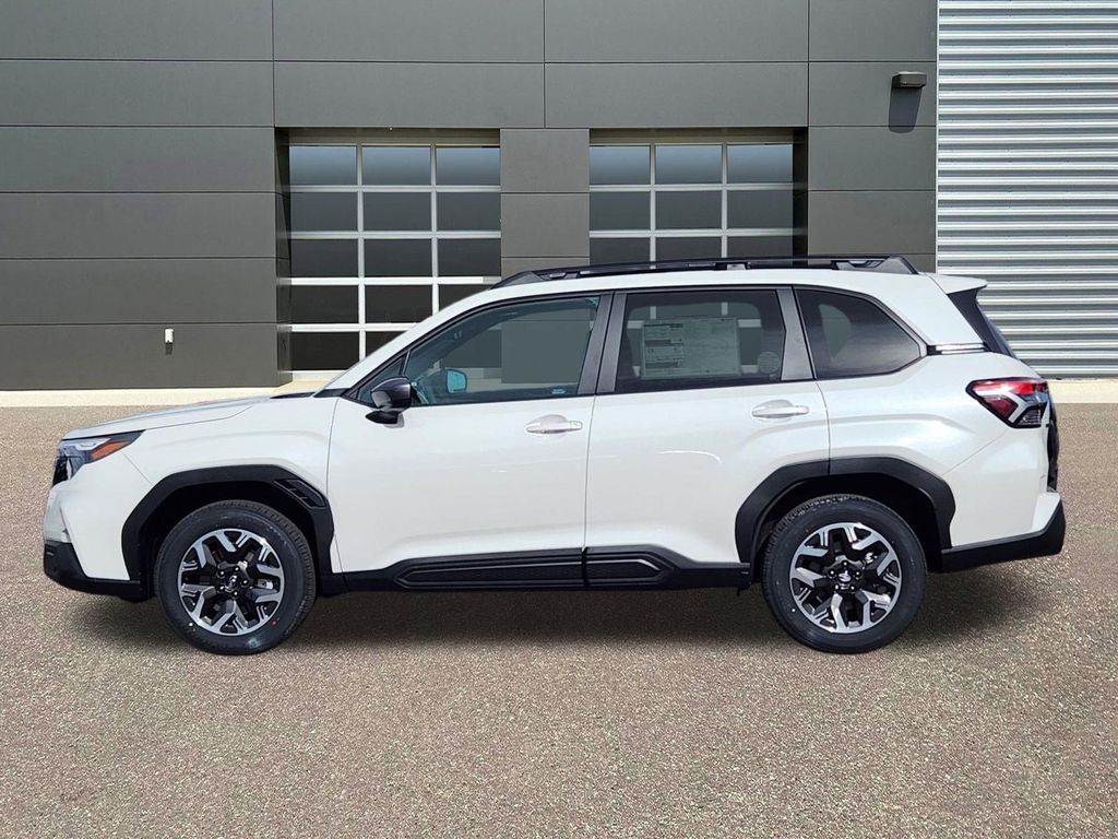 New 2026 Crystal White Pearl Subaru Premium image 2