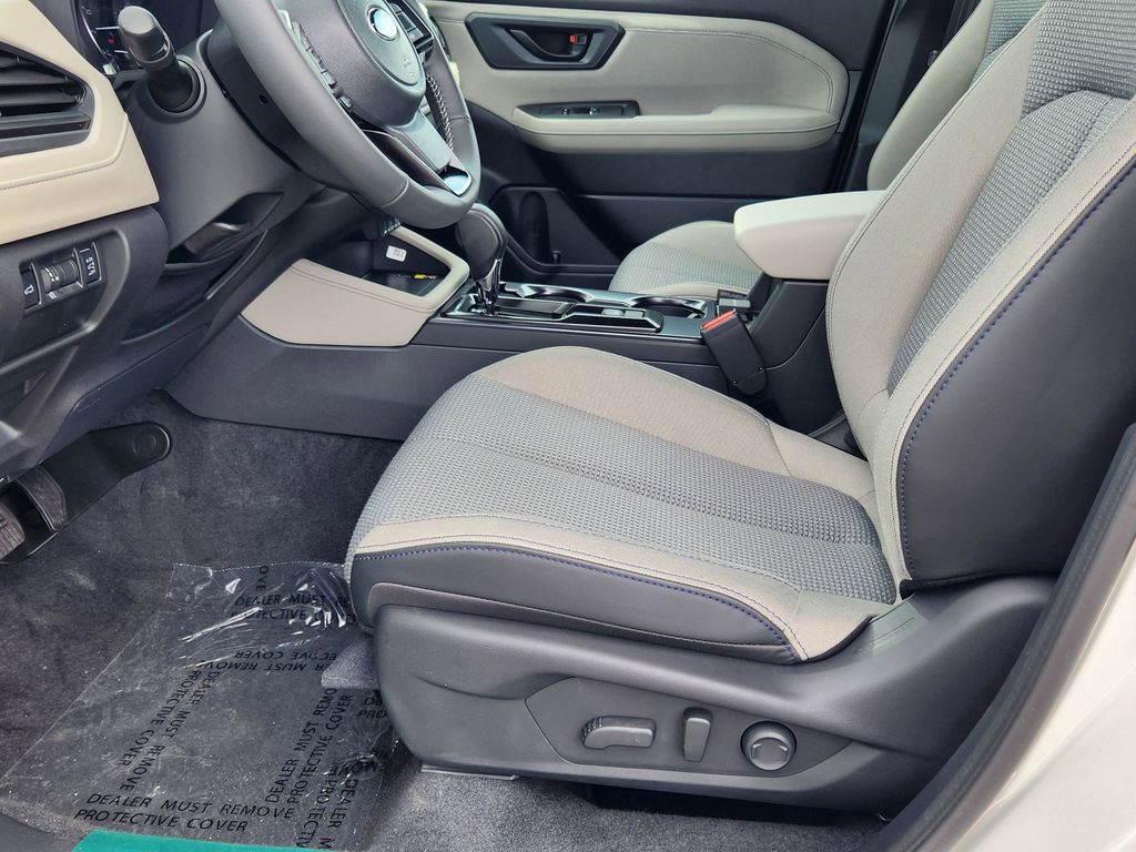 New 2026 Crystal White Pearl Subaru Premium image 12