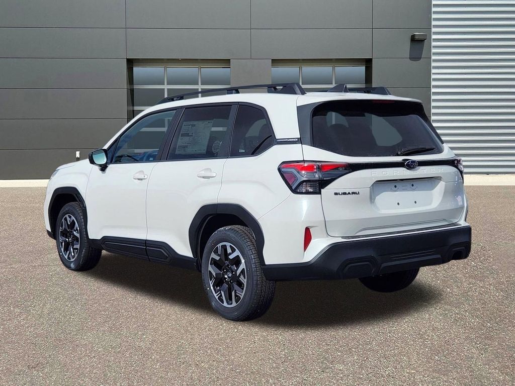 New 2026 Crystal White Pearl Subaru Premium image 3