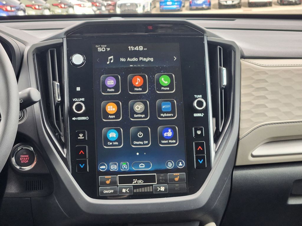 New 2026 Crystal White Pearl Subaru Premium image 20